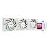 Thermalright Elite Vision 360 WHITE ARGB CPU Liquid Cooler w/ 2.7" IPS LCD Display, High Performance AIO w/ 3x TL-K12W