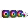 Thermalright Core Vision 360 WHITE ARGB CPU Liquid Cooler w/ 2.1" IPS LCD Display, High Performance AIO w/ 3x TL-E12W-S V2