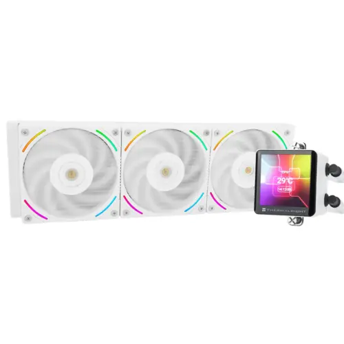 Thermalright Frozen Vision 360 White ARGB CPU Liquid Cooler