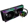 Thermalright Frozen Infinity 240 BLACK ARGB CPU Liquid Cooler, High Performance AIO w/ 2x TL-M12