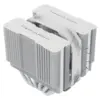 Thermalright Peerless Assassin 120 MINI WHITE CPU Air Cooler, Dual Tower w/ 6x 6mm Heat Pipes & High Performance Single Fan