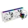 Thermalright Frozen Infinity 240 WHITE ARGB CPU Liquid Cooler, High Performance AIO w/ 2x TL-M12W