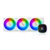 Thermalright Frozen Horizon 360 WHITE ARGB CPU Liquid Cooler, High Performance AIO w/ 3x TL-B12W-S