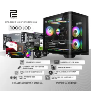 Intel Core I5 14400F (DDR5) + RTX 5070 12GB