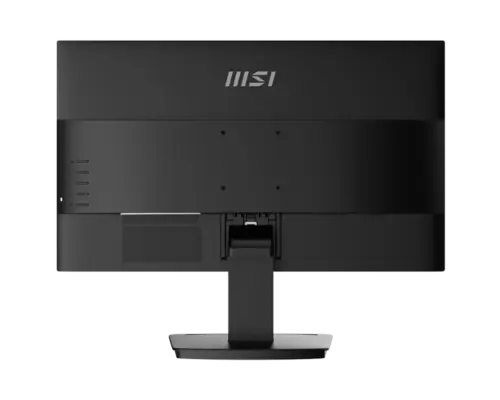 MSI PRO MP2412 23.8" VA Resolution 1920 x 1080 (FHD) 100Hz 1ms HDMI 1x DP D-Sub (VGA)-Black - Image 2