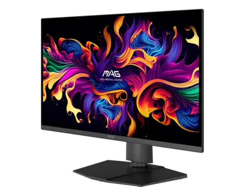 MSI MAG 273QP QD-OLED X24 27" Rapid IPS FLAT Resolution 2560 x 1440 (WQHD) QD-OLED 240Hz 0.3ms HDR True Black 400 2x HDMI 2.1 (WQHD@240Hz) 1x DisplayPort 1.4a (HBR3) - Image 2