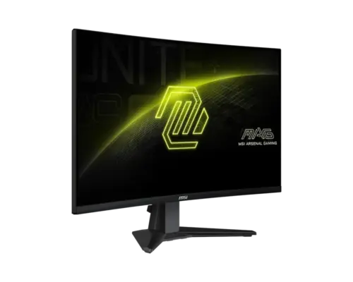 MSI MAG 27CQ6F 27" VA Curvature 1500R Resolution 2560x1440 (WQHD) 180Hz 0.5ms HDR Ready 1x DP 2x HDMI AMD FreeSync - Image 2