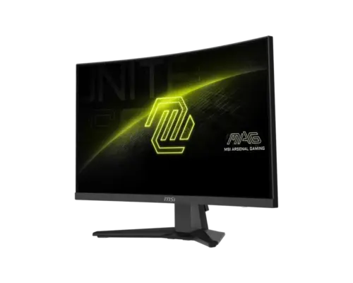 MSI 244C 24" VA Curvature 1500R Curve Resolution 1920 x 1080 (FHD) 180Hz 1ms 2x HDMI™ 1x DisplayPort AMD FreeSync™ - Image 2