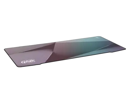 MSI AGILITY GD72 GLEAM EDITION XL Reflective Visual Effects Surface Non-Slip 100% Smooth Without Resistance Durable Than Conventional Fabric 100% Splash Proof Fast-cooling 3mm Thick Gaming Mouse Pad - Image 2