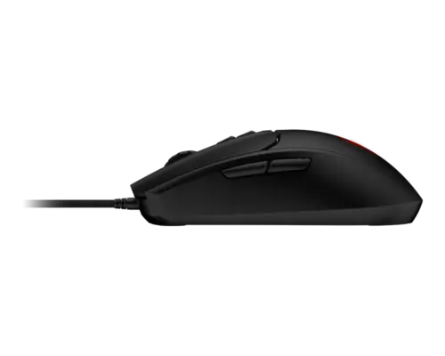 MSI FORGE GM100 Gaming Mouse - 6400DPI Optical Sensor Balanced 10M Click Switch 7 Buttons 8ms Latency RGB LED 108g Wired - Image 2