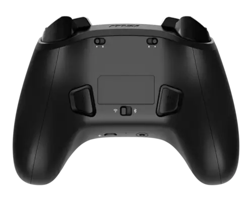 MSI FORCE GC300 WIRELESS Dual Vibration Dynamice Haptic Feedback 2-level Hall Effect Triggers, 2 Ergonomic Rear Buttons Gaming Controller for PC & Android - Image 2