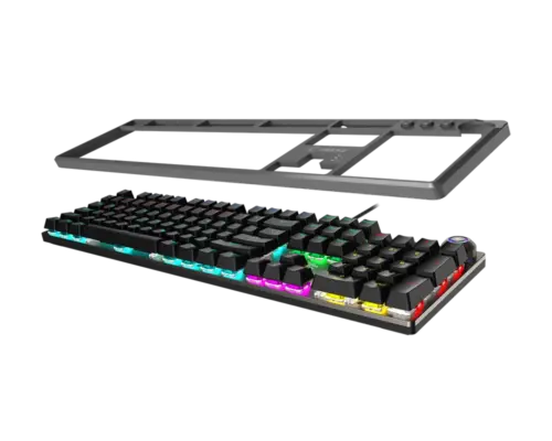 MSI FORGE GK310 - RED SWITCHES AR - ENG Gaming RGB Mechanical Red Switches & Durable Mouse Switches Forge Mouse Set, Anti-Ghosting, Precise Optical Sensor 7200 DPI Optical Sensor - Image 2