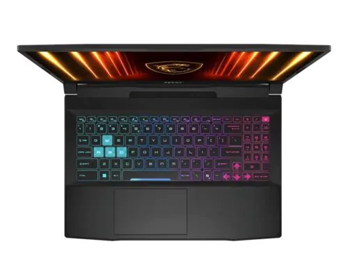 MSI Katana 15 HX B14W Intel Core i7-14650HX, RTX 5050 8GB DDR7, 16 GB DDR5, 512 GB M.2 SSD, 15.6" 144Hz IPS FHD - Black - Image 2