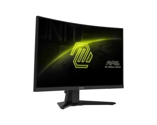 MSI 244C 24" VA Curvature 1500R Curve Resolution 1920 x 1080 (FHD) 180Hz 1ms 2x HDMI™ 1x DisplayPort AMD FreeSync™ - Image 3