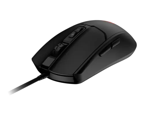 MSI FORGE GM100 Gaming Mouse - 6400DPI Optical Sensor Balanced 10M Click Switch 7 Buttons 8ms Latency RGB LED 108g Wired - Image 3