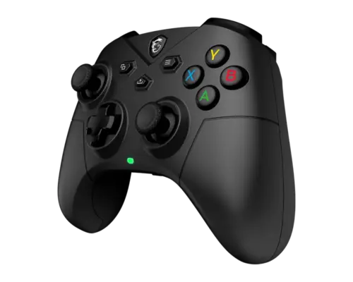 MSI FORCE GC300 WIRELESS Dual Vibration Dynamice Haptic Feedback 2-level Hall Effect Triggers, 2 Ergonomic Rear Buttons Gaming Controller for PC & Android - Image 3