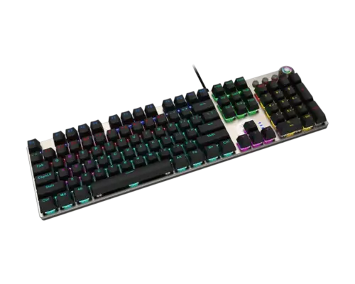 MSI FORGE GK310 - RED SWITCHES AR - ENG Gaming RGB Mechanical Red Switches & Durable Mouse Switches Forge Mouse Set, Anti-Ghosting, Precise Optical Sensor 7200 DPI Optical Sensor - Image 3