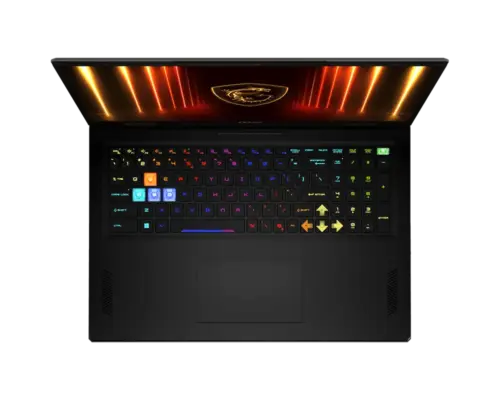 MSI Vector 18 HX AI A2XW Intel Core Ultra 9 275HX 24 Core NVIDIA RTX 5090 24GB GDDR7, 64 GB DDR5, 2TB SSD, 18" QHD+ (2560 x 1600) 240Hz IPS, Windows 11 Home, Intel Killer™ BE Wi-Fi 7 + Bluetooth 5.4 - Cosmos Gray - Image 3