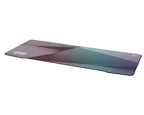 MSI AGILITY GD72 GLEAM EDITION XL Reflective Visual Effects Surface Non-Slip 100% Smooth Without Resistance Durable Than Conventional Fabric 100% Splash Proof Fast-cooling 3mm Thick Gaming Mouse Pad - Image 4