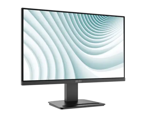 MSI PRO MP2412 23.8" VA Resolution 1920 x 1080 (FHD) 100Hz 1ms HDMI 1x DP D-Sub (VGA)-Black - Image 4