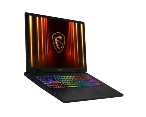 MSI Crosshair A16 HX D8W AMD Ryzen 9 8940HX 16 Core NVIDIA RTX 5070 8GB GDDR7, 16 GB DDR5, 1TB SSD, 16" QHD+ (2560 x 1600) 240Hz IPS - Cosmos Gray - Image 5