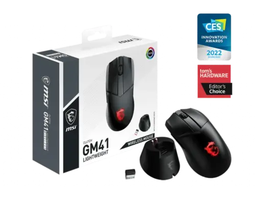 MSI CLUTCH GM41 LIGHTWEIGHT WIRELESS - Image 5