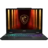MSI Cyborg 15 B2RWEKG Intel Core 7 240H RTX 5050 8GB DDR7, 16 GB DDR5, 512 GB M.2 SSD, 15.6" 144Hz IPS FHD - Translucent Black