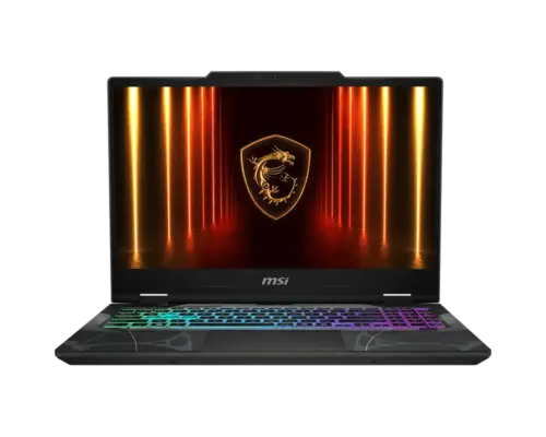 MSI Cyborg 15 B2RWEKG Intel Core 7 240H RTX 5050 8GB DDR7, 16 GB DDR5, 512 GB M.2 SSD, 15.6" 144Hz IPS FHD - Translucent Black