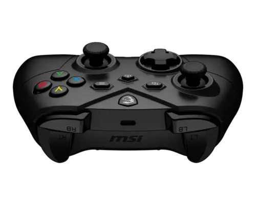MSI FORCE GC300 WIRELESS Dual Vibration Dynamice Haptic Feedback 2-level Hall Effect Triggers, 2 Ergonomic Rear Buttons Gaming Controller for PC & Android - Image 5