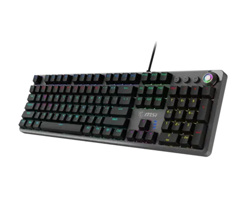 MSI FORGE GK310 - RED SWITCHES AR - ENG Gaming RGB Mechanical Red Switches & Durable Mouse Switches Forge Mouse Set, Anti-Ghosting, Precise Optical Sensor 7200 DPI Optical Sensor - Image 5