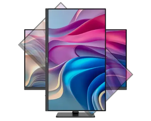 MSI Modern MD272UPHG 27" IPS Resolution 3840 x 2160 (4K UHD) 60Hz 4ms HDMI 1x DP 1x Type C - Image 3