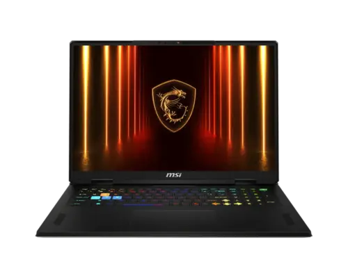 MSI Vector 18 HX AI A2XW Intel Core Ultra 9 275HX 24 Core NVIDIA RTX 5090 24GB GDDR7, 64 GB DDR5, 2TB SSD, 18" QHD+ (2560 x 1600) 240Hz IPS, Windows 11 Home, Intel Killer™ BE Wi-Fi 7 + Bluetooth 5.4 - Cosmos Gray