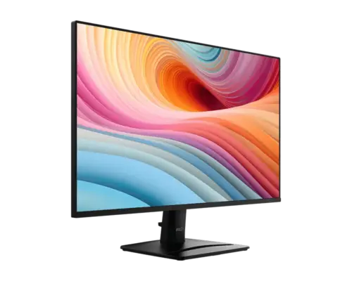MSI PRO MP275 E2 27" IPS Resolution 1920 x 1080 (FHD) 120Hz 1ms HDMI 1x DP D-Sub (VGA)  speakers-Black - Image 4