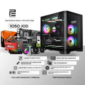 AMD Ryzen 5 9600X + RTX 5070 12GB