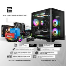 Intel Core I5 13400F + RTX 3060 12GB