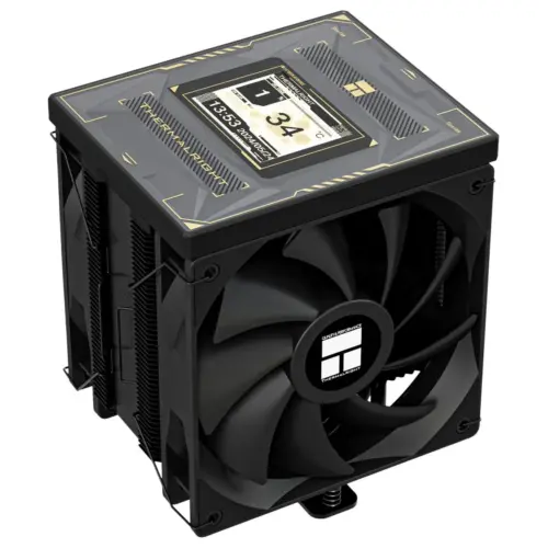 Thermalright Burst Assassin 120 Vision BLACK CPU Air Cooler