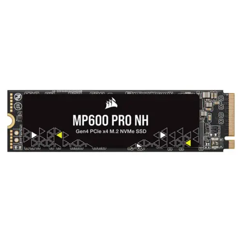 Corsair MP600 PRO NH 8TB PCIe 4.0 (Gen 4) x4 NVMe M.2 Internal SSD, Up to 7000MBs Read & Up to 6100MBs Write Speed, AES 256-bit, 3D TLC NAND, 3.3 Voltage, 6000TBW, Black  CSSD-F8000GBMP600PNH