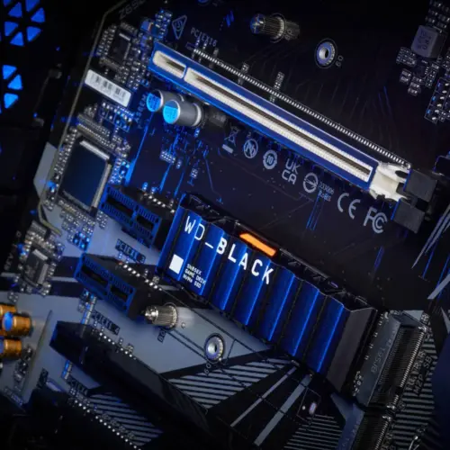 WD 8TB BLACK SN850X NVMe PCIe 4.0 Gaming Internal SSD with Heatsink, Up to 7200 MB/s Sequential Read & 6600 MB/s Write Speeds, M.2 2280, 4800TB Endurance | WDS800T2XHE - Image 2