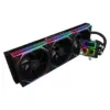 Thermalright Frozen Infinity 360 BLACK ARGB CPU Liquid Cooler, High Performance AIO w/ 3x TL-M12