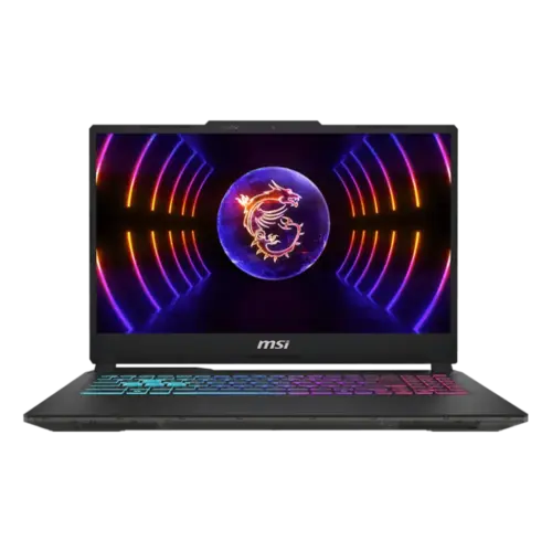 MSI Cyborg 15 A13U Intel Core i7-13620H, RTX 3050 4GB DDR7, 16 GB DDR5, 512 GB M.2 SSD, 15.6" 144Hz IPS FHD - Translucent Black