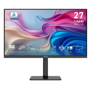 MSI Modern MD272UPHG 27" IPS Resolution 3840 x 2160 (4K UHD) 60Hz 4ms HDMI 1x DP 1x Type C