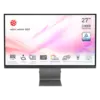 MSI Modern MD271UL 27" IPS 4K Sleek & Ultra-Slim 10bit 139% SRGB EyesErgo  & Eye-Q Technology HDMI, DP Port, USB C