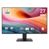 MSI PRO MP275 E2 27" IPS Resolution 1920 x 1080 (FHD) 120Hz 1ms HDMI 1x DP D-Sub (VGA)  speakers-Black
