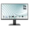 MSI PRO MP2412 23.8" VA Resolution 1920 x 1080 (FHD) 100Hz 1ms HDMI 1x DP D-Sub (VGA)-Black