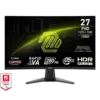 MSI MAG 276CXF 27" Rapid  VA  Curve Resolution 1920 x 1080 (FHD) 280Hz 0.5ms HDR Ready 1 x DisplayPort 1.4a 2 x HDMI