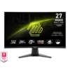 MSI MAG 27CQ6F 27" VA Curvature 1500R Resolution 2560x1440 (WQHD) 180Hz 0.5ms HDR Ready 1x DP 2x HDMI AMD FreeSync