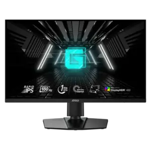 MSI G274QPF E2 27" Rapid IPS Curvature FLAT Resolution 2560x1440 (WQHD) 180Hz 1ms 2x HDMI 1x DisplayPort 1x USB Type-C