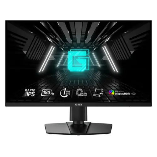 MSI G274QPF E2 27" Rapid IPS Curvature FLAT Resolution 2560x1440 (WQHD) 180Hz 1ms 2x HDMI 1x DisplayPort 1x USB Type-C