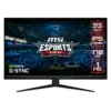MSI G321Q 31.5" Rapid IPS Curvature FLAT Resolution 2560x1440 (WQHD) 170Hz 1ms 2x HDMI 1x DisplayPort  G-Sync Compatible, AMD FreeSync Premium HDR Ready