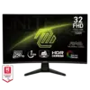MSI MAG 32C6X 31.5" VA Curvature Curve 1500R Resolution 1920 x 1080 (FHD) 250Hz 1ms HDR Ready 1 x DisplayPort 1.4a 2 x HDMI